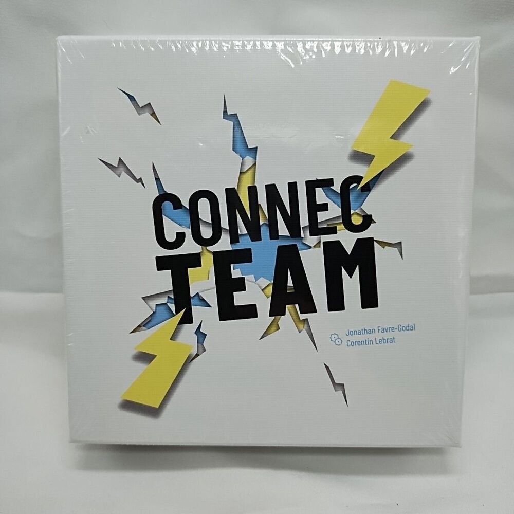 Connec Team Card Game Sealed Grrre Games
